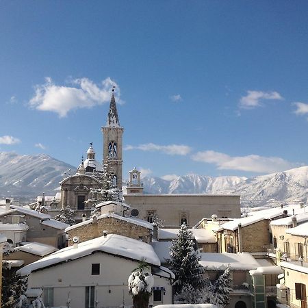 Apartament La Finestra Sulmo Sulmona Zewnętrze zdjęcie
