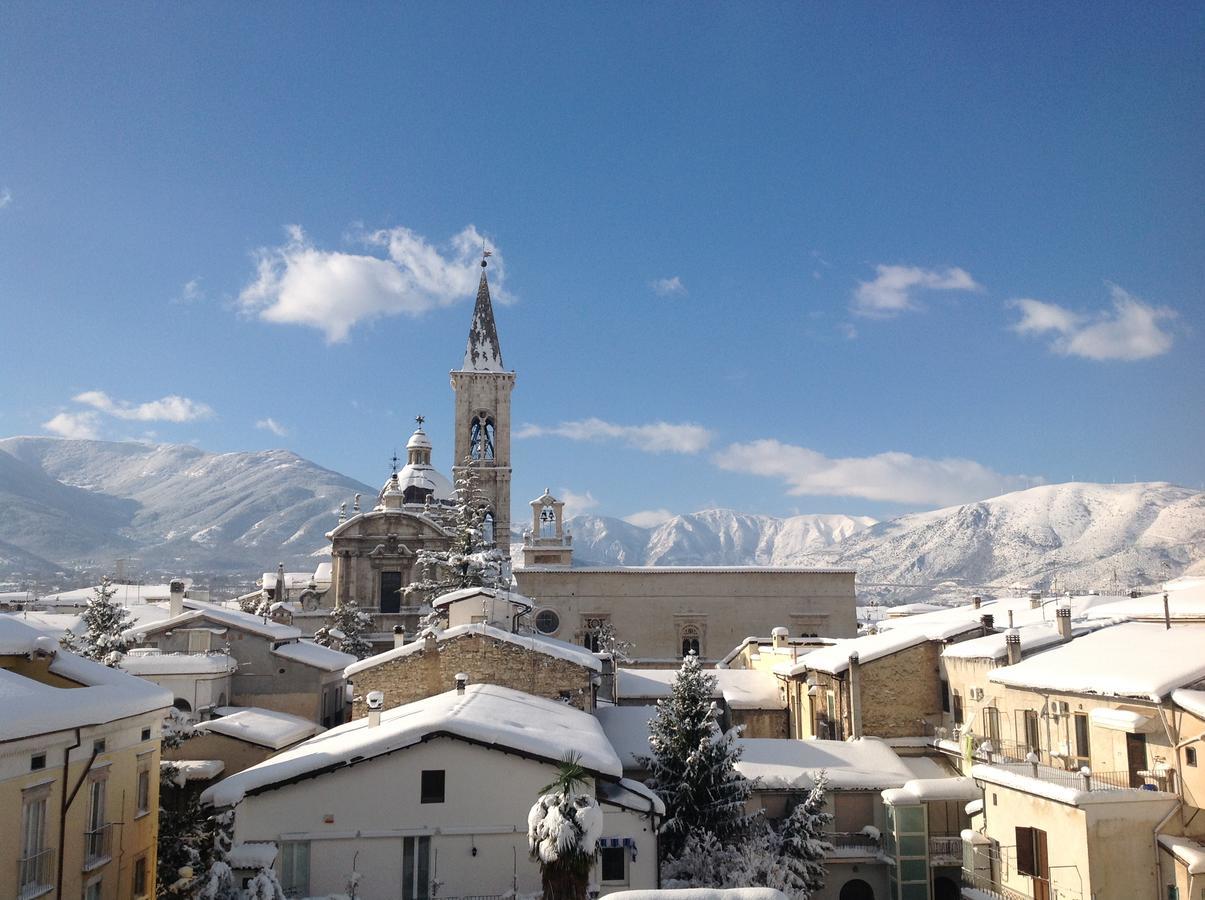 Apartament La Finestra Sulmo Sulmona Zewnętrze zdjęcie
