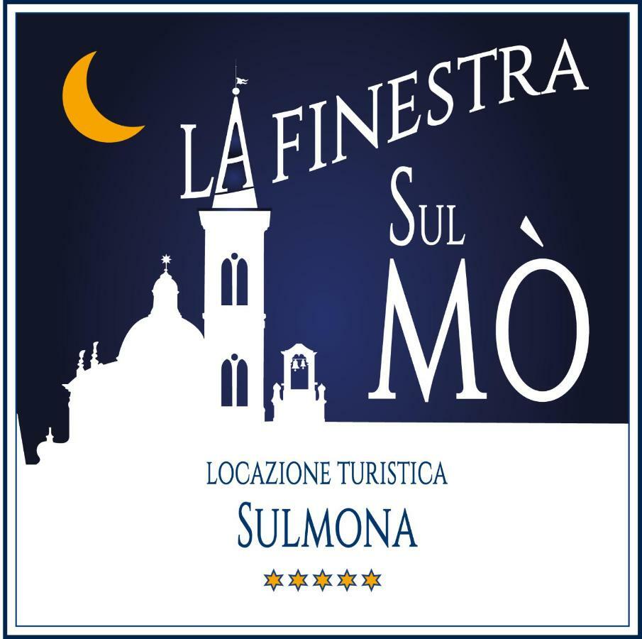 Apartament La Finestra Sulmo Sulmona Zewnętrze zdjęcie