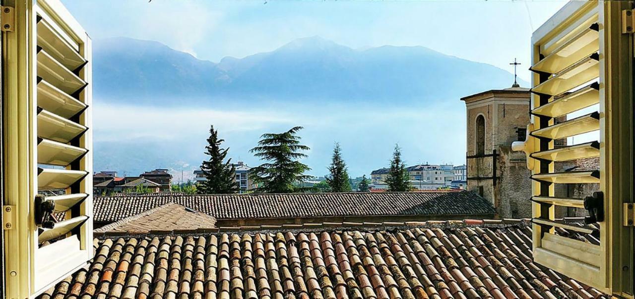 Apartament La Finestra Sulmo Sulmona Zewnętrze zdjęcie